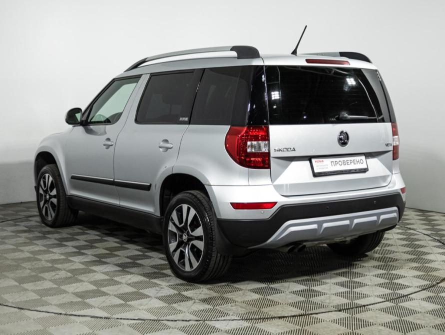 Skoda Yeti I Рестайлинг Санкт-Петербург  - изображение 7