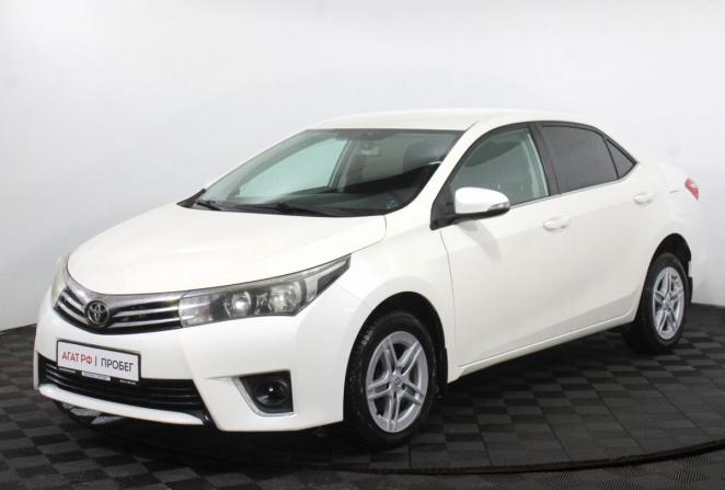 Toyota Corolla XI (E160 E170 E180) с пробегом 2013 года, цена 1 200 000 рублей, 180035 км, седан, Автокод Объявления