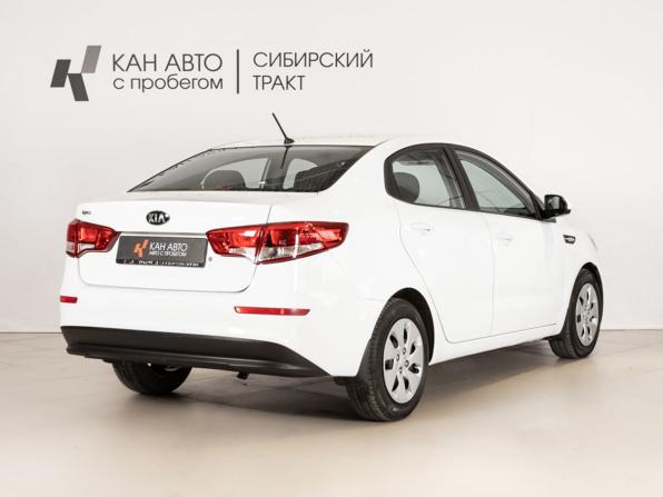 Kia Rio III Рестайлинг с пробегом 2016 года, цена 1 100 400 рублей, 111142 км, седан, Автокод Объявления