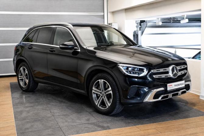 Mercedes-Benz GLC I (X253) Рестайлинг с пробегом 2019 года, цена 3 651 000 рублей, 83237 км, внедорожник, Автокод Объявления