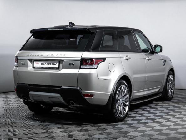 Land Rover Range Rover Sport II с пробегом 2017 года, цена 4 390 000 рублей, 121224 км, внедорожник, Автокод Объявления