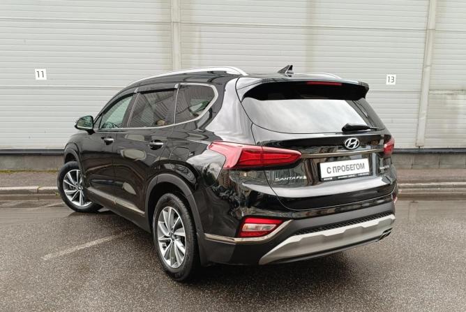Hyundai Santa Fe IV с пробегом 2019 года, цена 3 079 000 рублей, 97577 км, внедорожник, Автокод Объявления