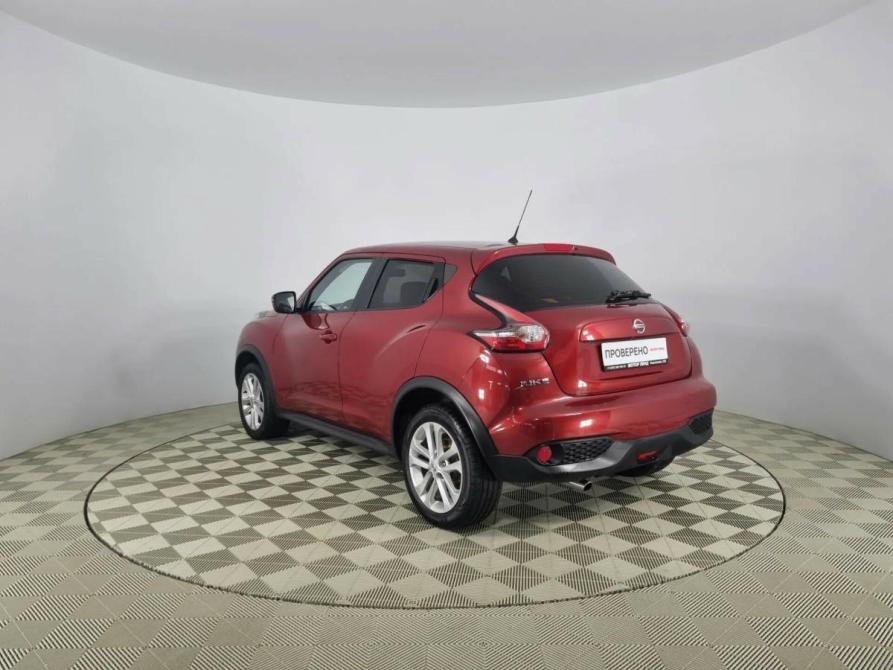 Nissan Juke I Рестайлинг Воронеж  - изображение 7