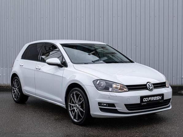 Volkswagen Golf VII с пробегом 2014 года, цена 1 479 000 рублей, 122709 км, хэтчбек, Автокод Объявления