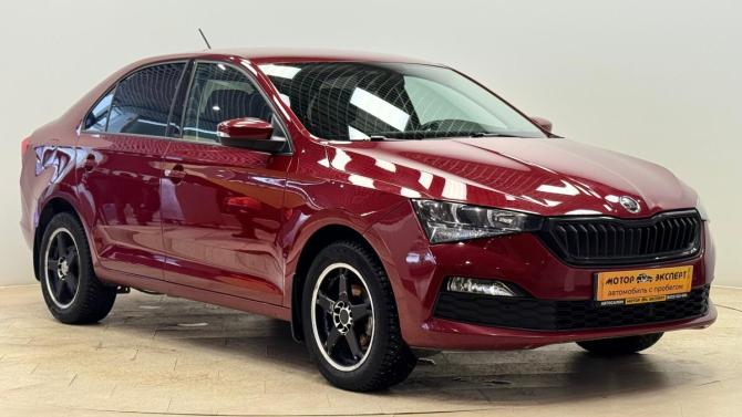 Skoda Rapid II с пробегом 2020 года, цена 1 250 000 рублей, 126083 км, лифтбек, Автокод Объявления