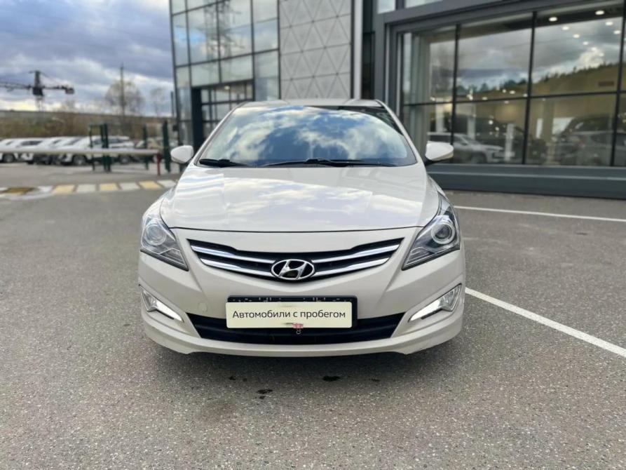 Hyundai Solaris I Рестайлинг Томск  - изображение 3