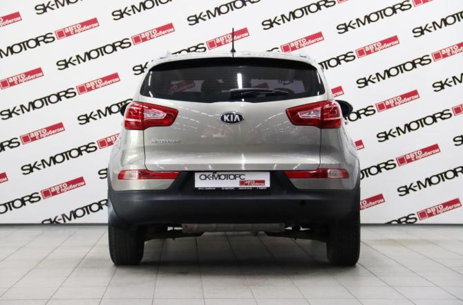 Kia Sportage III с пробегом 2013 года, цена 1 355 550 рублей, 134169 км, внедорожник, Автокод Объявления