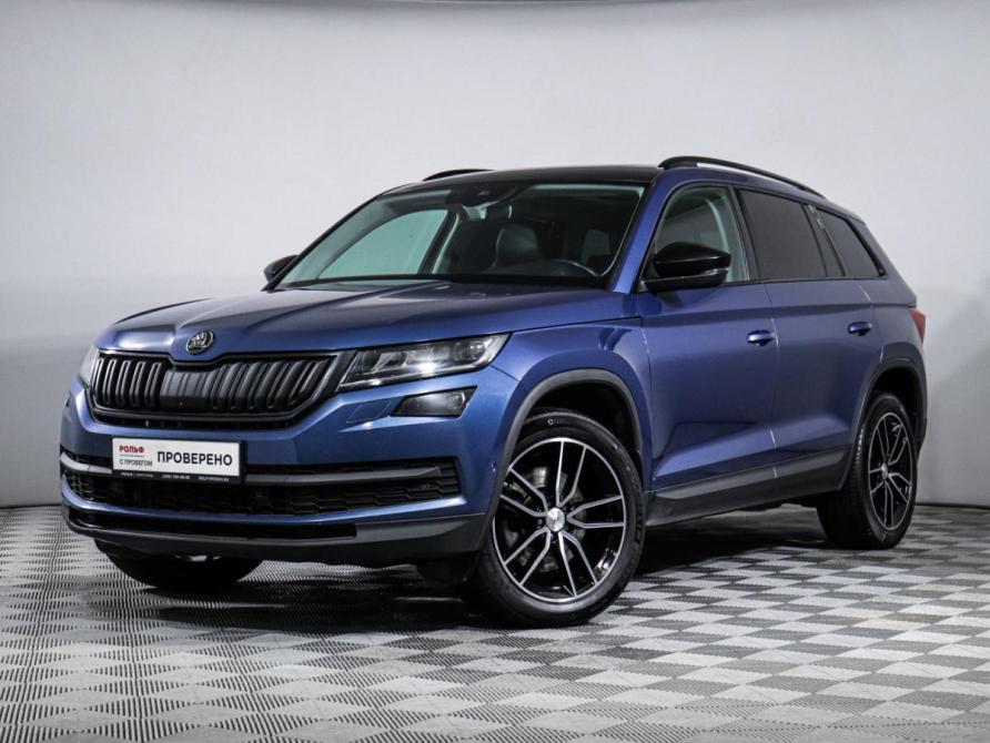 Skoda Kodiaq I Москва  - изображение 1