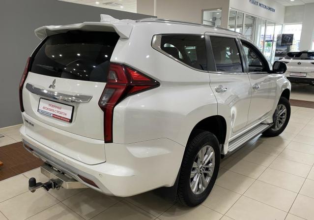 Mitsubishi Pajero Sport III Рестайлинг с пробегом 2021 года, цена 4 472 000 рублей, 131000 км, внедорожник, Автокод Объявления