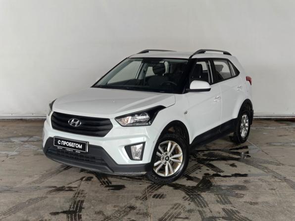 Hyundai Creta I с пробегом 2019 года, цена 1 870 000 рублей, 35200 км, внедорожник, Автокод Объявления