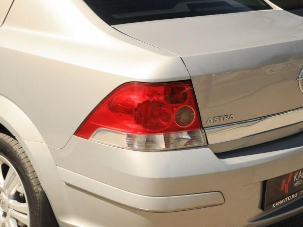 Opel Astra H Рестайлинг с пробегом 2009 года, цена 445 000 рублей, 195958 км, седан, Автокод Объявления