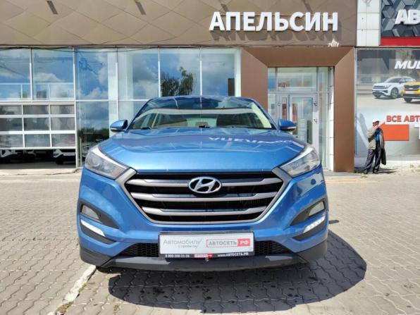 Hyundai Tucson III с пробегом 2016 года, цена 1 979 660 рублей, 193790 км, внедорожник, Автокод Объявления