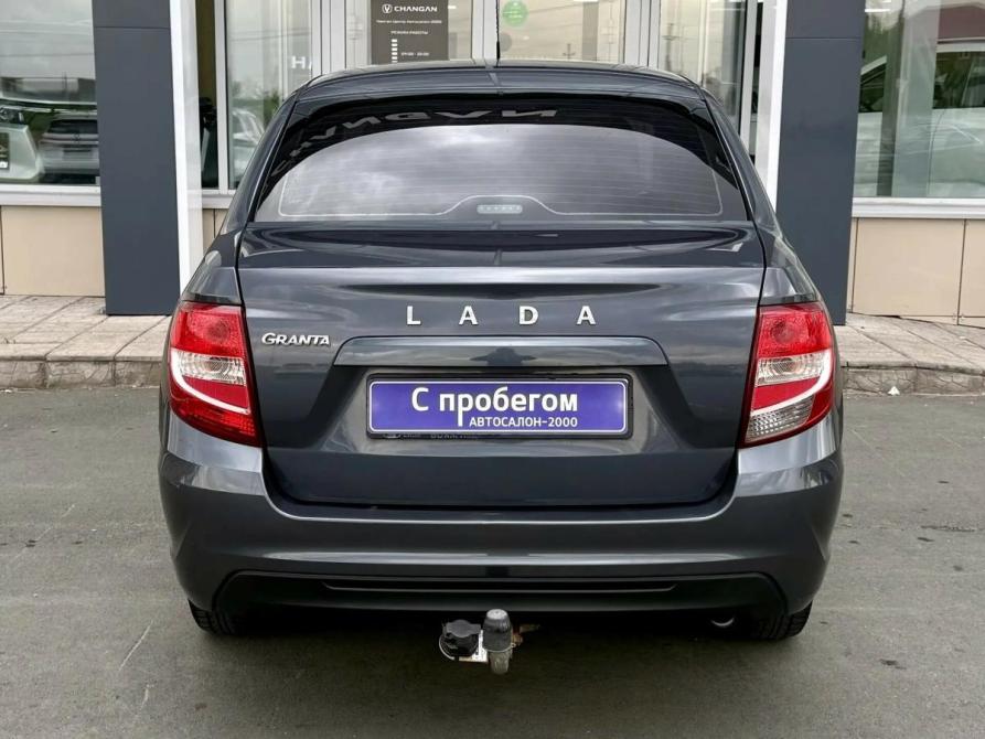 Lada (ВАЗ) Granta I Рестайлинг Оренбург  - изображение 8