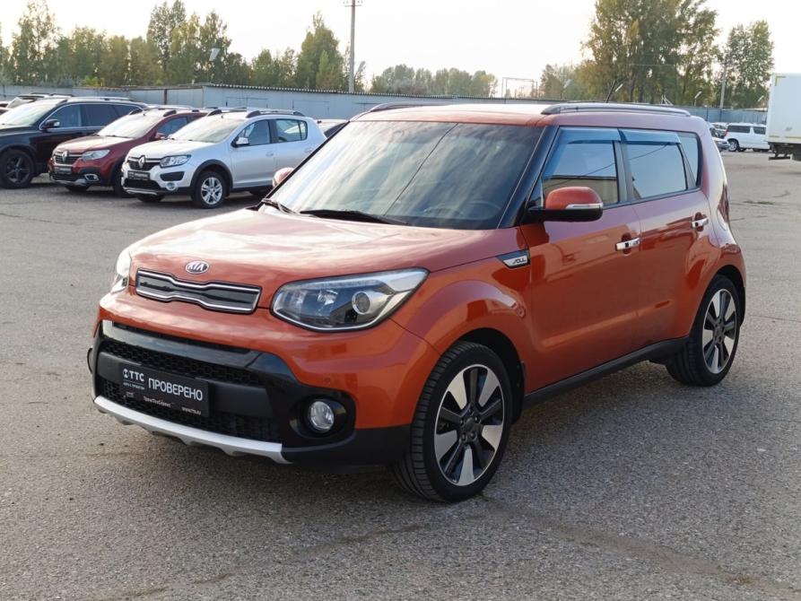 Kia Soul II Рестайлинг Набережные Челны  - изображение 1
