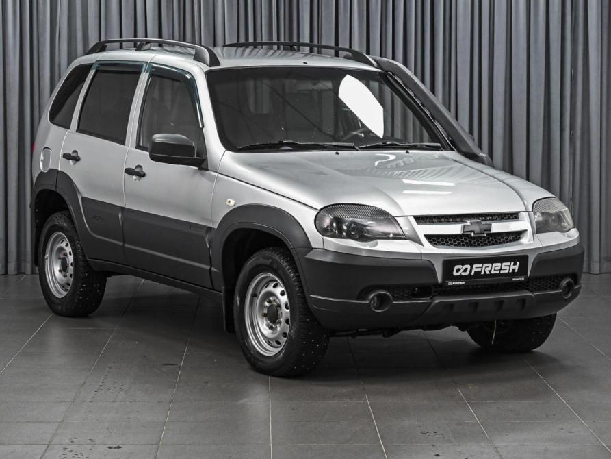 Chevrolet Niva I Рестайлинг Ставрополь  - изображение 1
