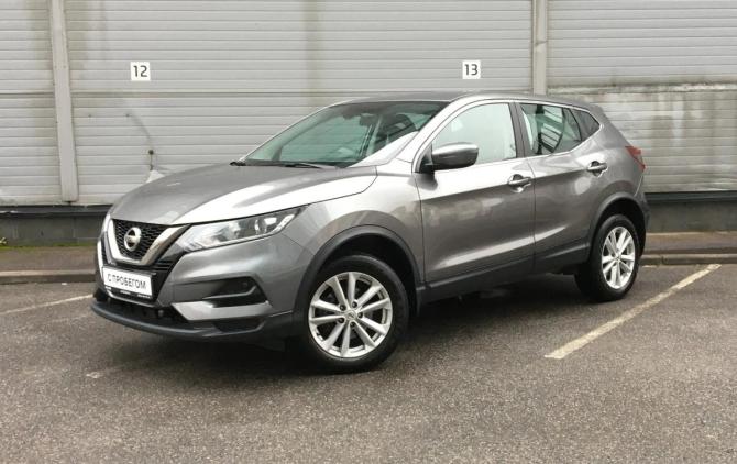 Nissan Qashqai II Рестайлинг с пробегом 2021 года, цена 2 049 000 рублей, 81715 км, внедорожник, Автокод Объявления