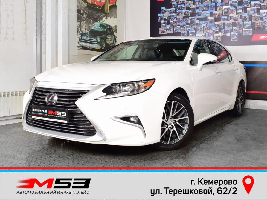 Lexus ES VI Рестайлинг Кемерово  - изображение 1