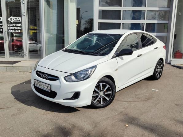 Hyundai Solaris I с пробегом 2014 года, цена 798 000 рублей, 203024 км, седан, Автокод Объявления