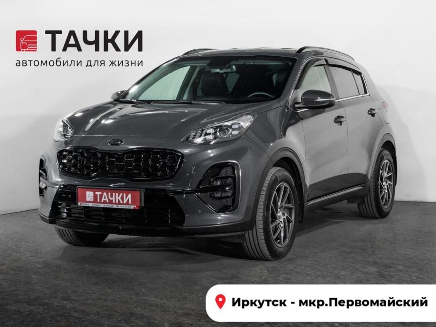 Kia Sportage IV Рестайлинг Иркутск  - изображение 1