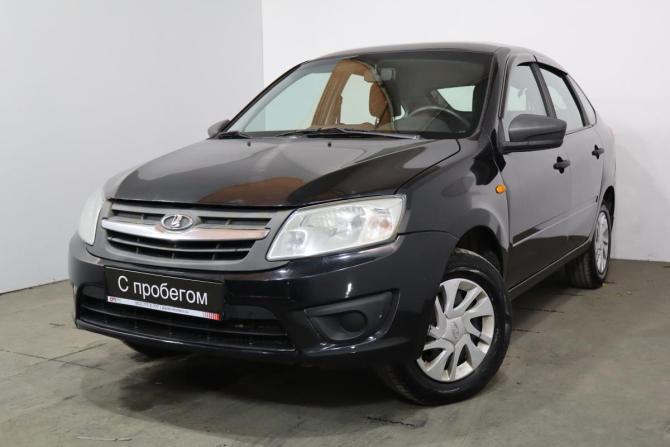Lada (ВАЗ) Granta I с пробегом 2016 года, цена 389 000 рублей, 126000 км, лифтбек, Автокод Объявления