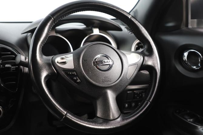 Nissan Juke I Рестайлинг с пробегом 2019 года, цена 1 599 000 рублей, 130000 км, внедорожник, Автокод Объявления