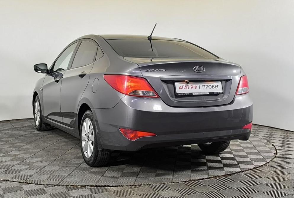 Hyundai Solaris I Рестайлинг Нижний Новгород  - изображение 6