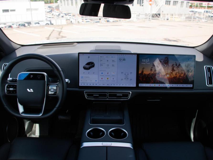Li Auto (Lixiang) L7 I Рестайлинг Москва  - изображение 12