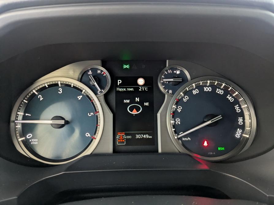 Toyota Land Cruiser Prado 150 Series Рестайлинг 3 Москва  - изображение 16
