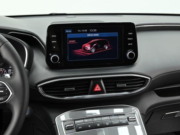 Hyundai Santa Fe IV Рестайлинг с пробегом 2021 года, цена 2 749 000 рублей, 117000 км, внедорожник, Автокод Объявления