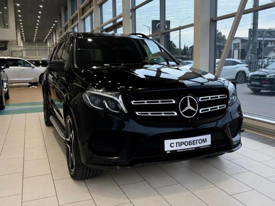 Mercedes-Benz GLS I (X166) Санкт-Петербург  - изображение 6