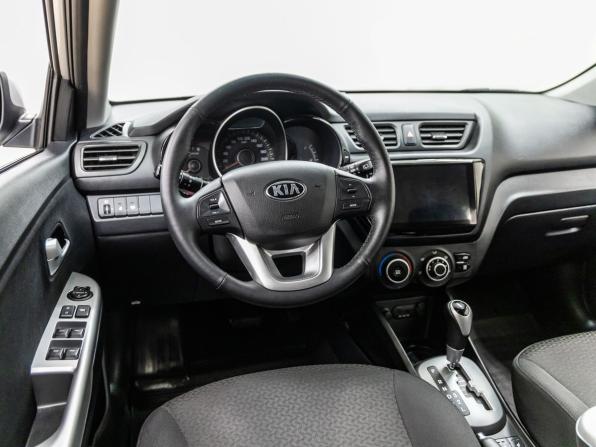 Kia Rio III с пробегом 2014 года, цена 978 000 рублей, 132423 км, хэтчбек, Автокод Объявления