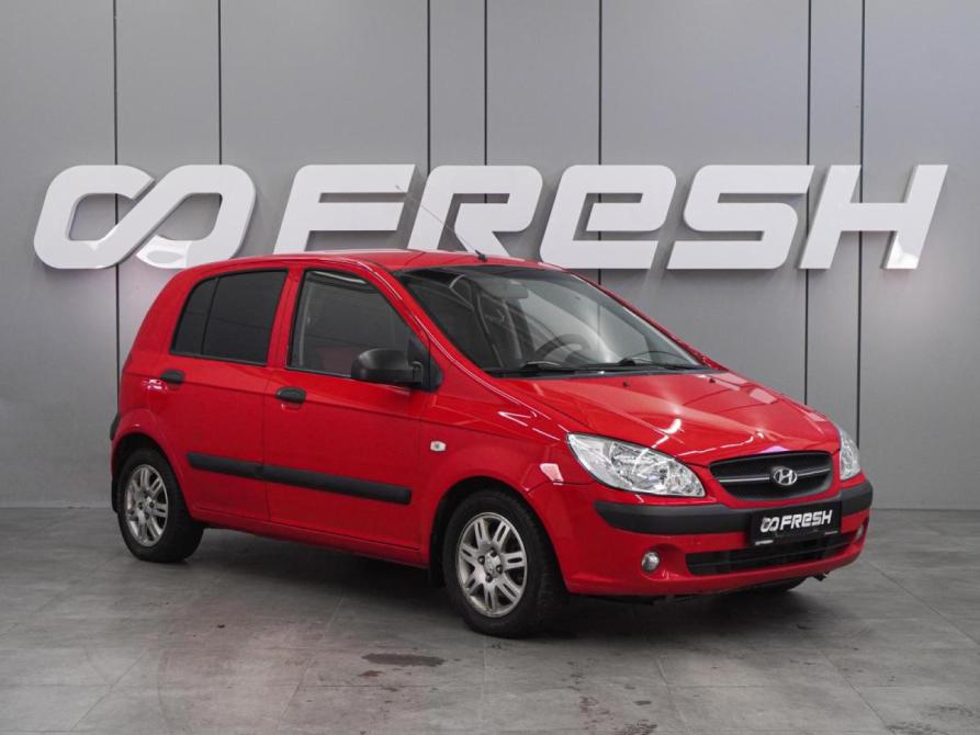 Hyundai Getz I Рестайлинг Воронеж  - изображение 1