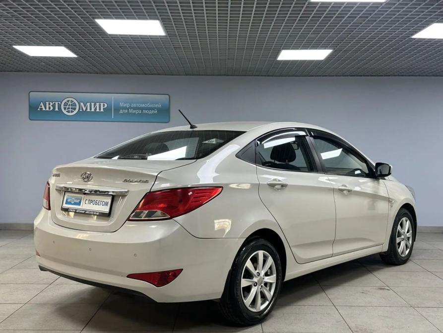 Hyundai Solaris I Рестайлинг Москва  - изображение 5