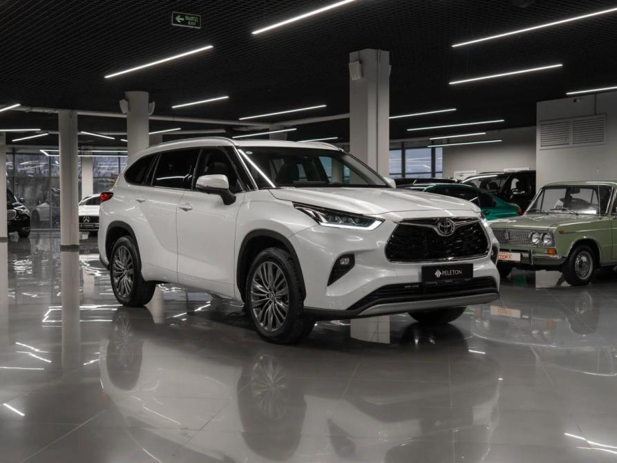 Toyota Highlander IV (XU70) Москва  - изображение 2