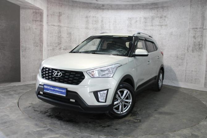 Hyundai Creta I Рестайлинг