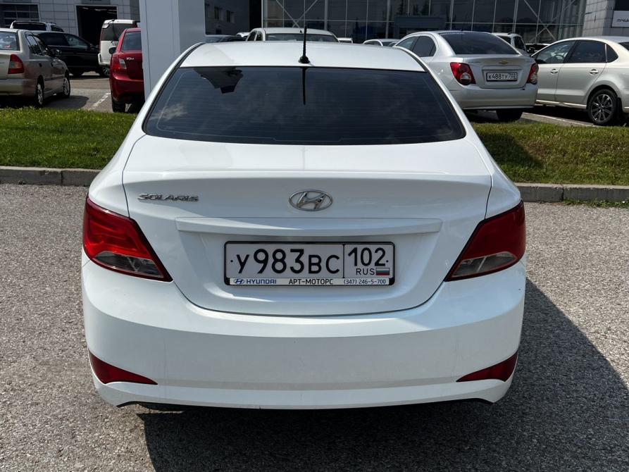Hyundai Solaris I Рестайлинг Уфа  - изображение 5