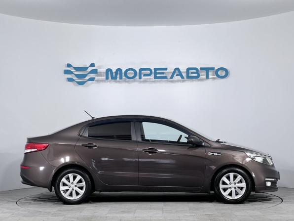 Kia Rio III Рестайлинг с пробегом 2016 года, цена 990 000 рублей, 185666 км, седан, Автокод Объявления