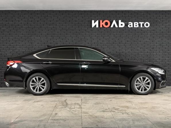 Genesis G80 I с пробегом 2018 года, цена 2 300 000 рублей, 125545 км, седан, Автокод Объявления