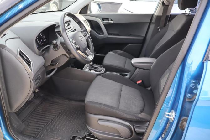 Hyundai Creta I с пробегом 2017 года, цена 1 649 000 рублей, 120000 км, внедорожник, Автокод Объявления