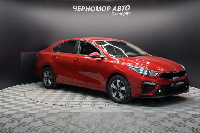 Kia Cerato IV с пробегом 2020 года, цена 1 970 000 рублей, 94000 км, седан, Автокод Объявления