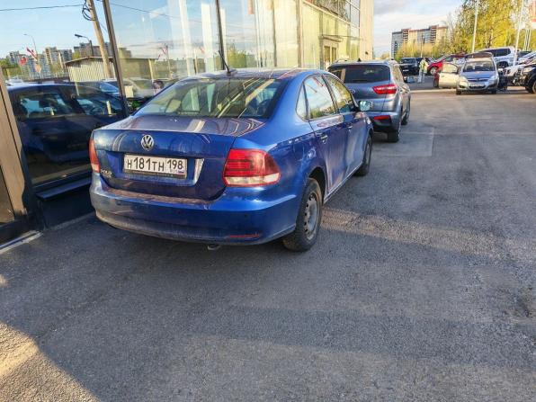 Volkswagen Polo V Рестайлинг с пробегом 2019 года, цена 1 219 000 рублей, 84849 км, седан, Автокод Объявления