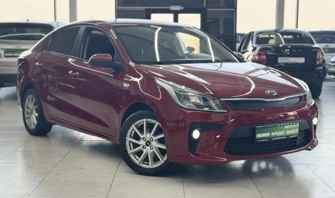 Kia Rio IV с пробегом 2020 года, цена 1 499 000 рублей, 109000 км, седан, Автокод Объявления