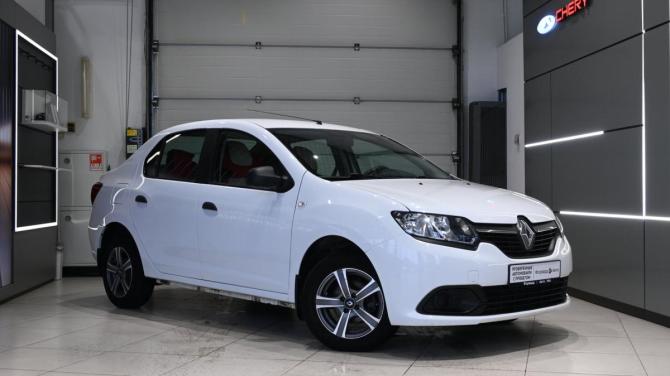 Renault Logan II с пробегом 2018 года, цена 830 000 рублей, 52000 км, седан, Автокод Объявления