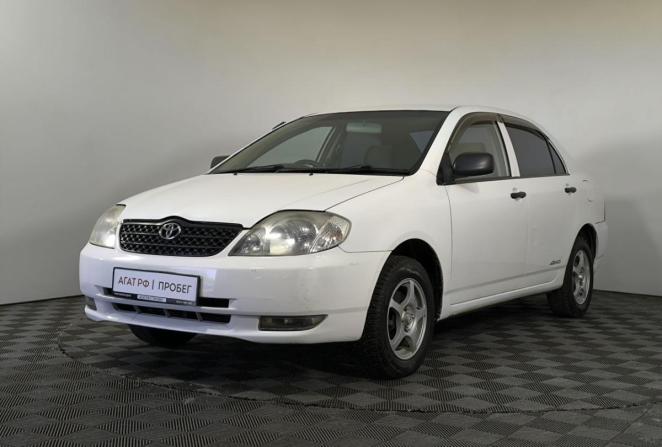 Toyota Corolla IX (E120 E130)