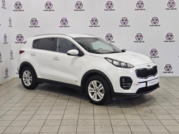 Kia Sportage IV с пробегом 2017 года, цена 1 964 000 рублей, 110991 км, внедорожник, Автокод Объявления