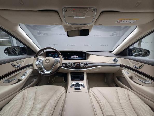 Mercedes-Benz S-Класс VI (W222 C217) Рестайлинг с пробегом 2018 года, цена 5 347 000 рублей, 81503 км, седан, Автокод Объявления