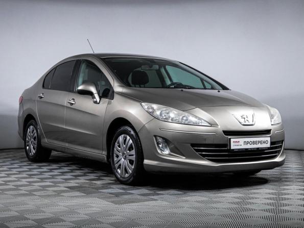 Peugeot 408 I с пробегом 2013 года, цена 530 000 рублей, 166198 км, седан, Автокод Объявления