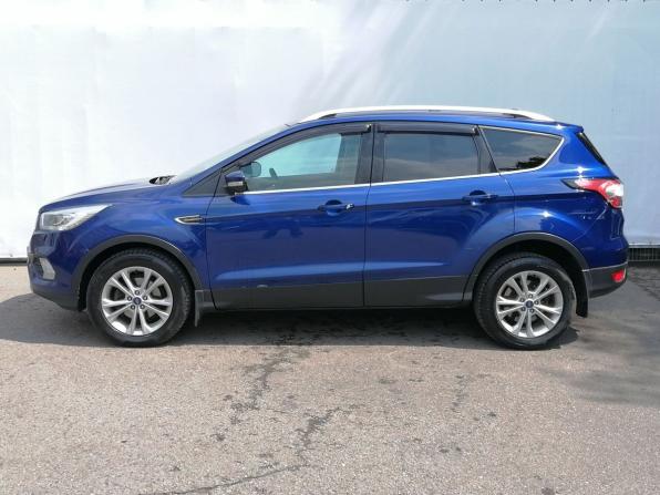 Ford Kuga II Рестайлинг с пробегом 2018 года, цена 1 200 000 рублей, 261048 км, внедорожник, Автокод Объявления