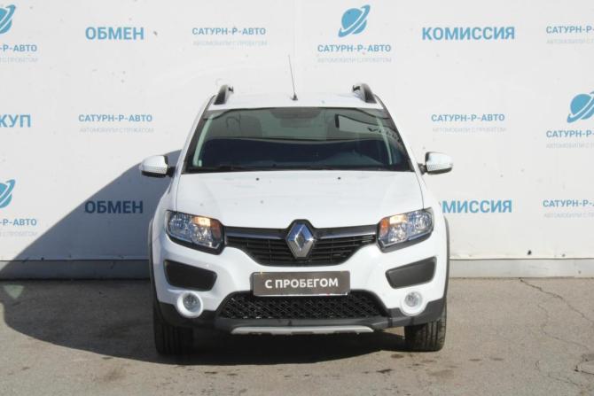 Renault Sandero II с пробегом 2018 года, цена 1 090 000 рублей, 106000 км, хэтчбек, Автокод Объявления