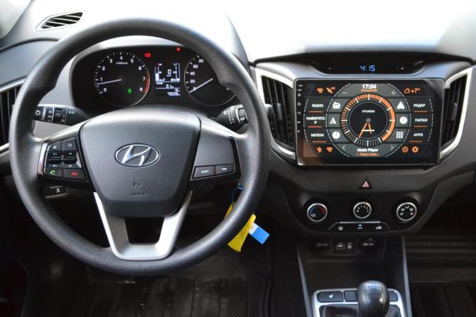 Hyundai Creta I с пробегом 2019 года, цена 1 820 000 рублей, 79000 км, внедорожник, Автокод Объявления